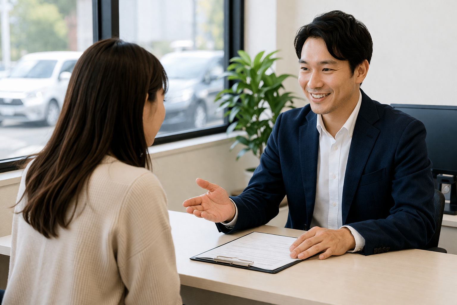 接客イメージ